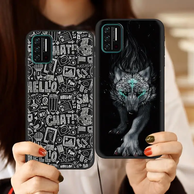 anti dust new arrival phone case for umidigi a7s original silicone soft cover soft case full wrap free global shipping