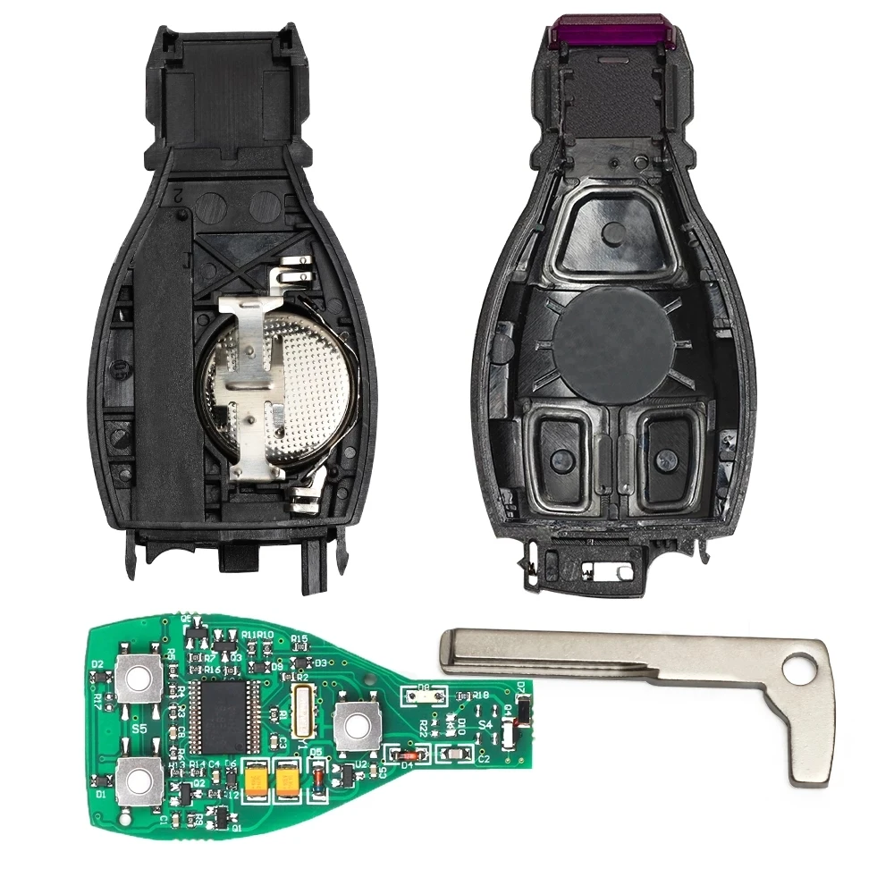 KEYECU KYDZ высокое качество Автозапуск Smart 3 кнопки дистанционного ключа с