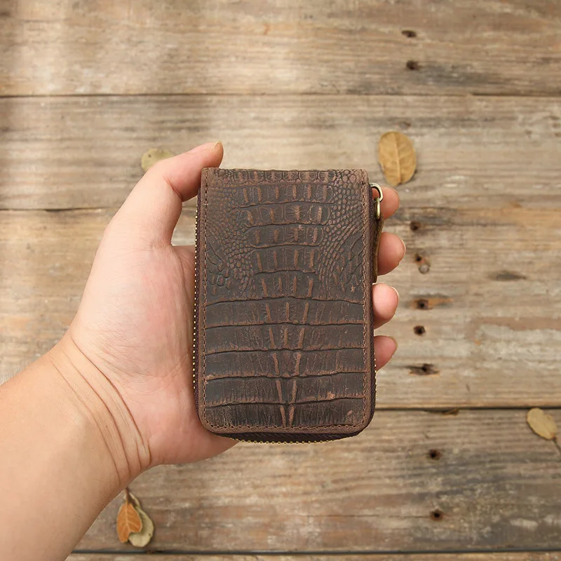 

Для мужчин короткие держатель для карт, с узором «крокодиловая кожа» держатель для карт, мульти-карты с большой вместительностью-портмоне, ...