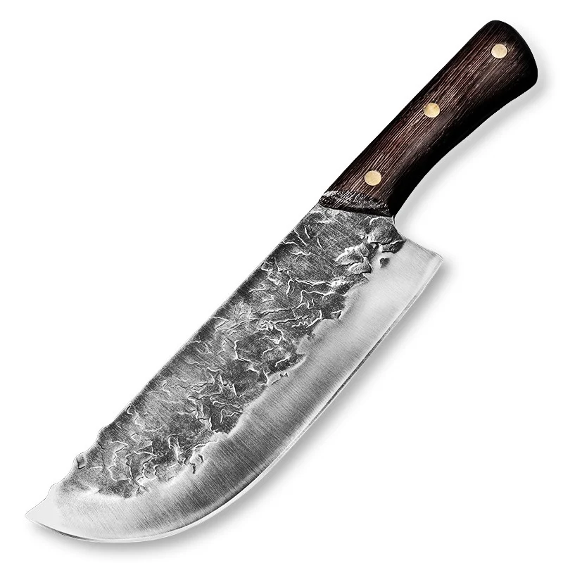

Chef Knife 7.7INch Forged Chopper Knife hunting knife Handmade Kitchen Knife 7CR15 High Carbon Steel Steel Cooking Tools
