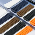 Ремешок резиновый водонепроницаемый и защищенный от пота для мужских часов Hublot casual series 29 мм x 19 мм женские часы из силикона, аксессуары