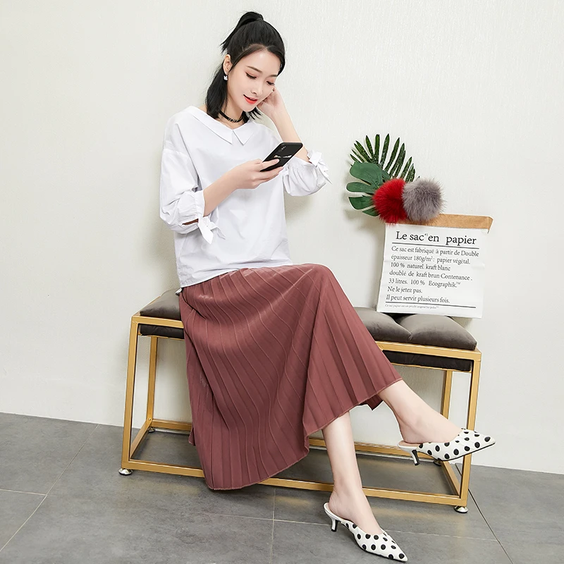 Юбка для беременных женщин|Юбки| |