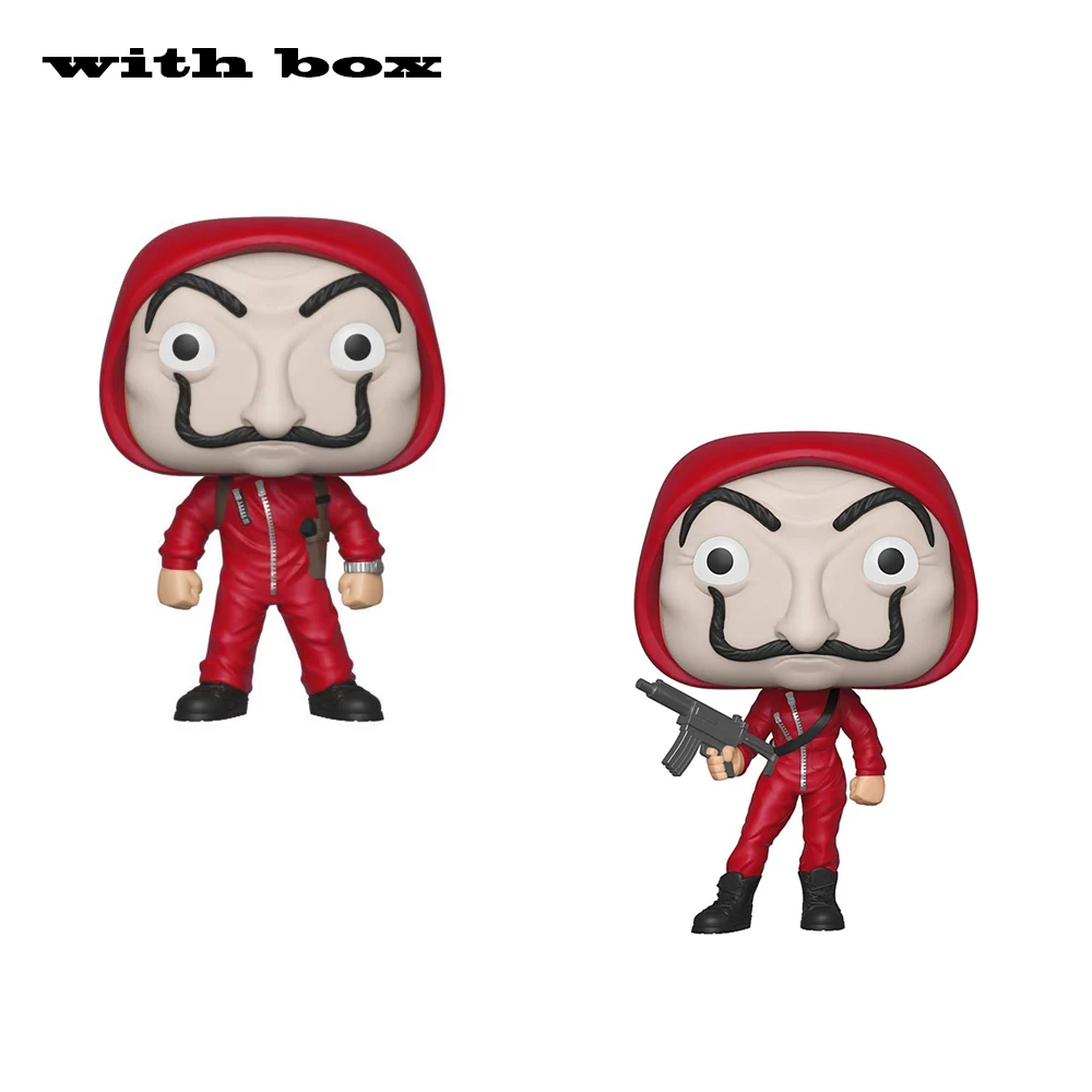 La casa de papel Tokio The профессора Денвера Берлина Фигурки игрушки Коллекционная модель
