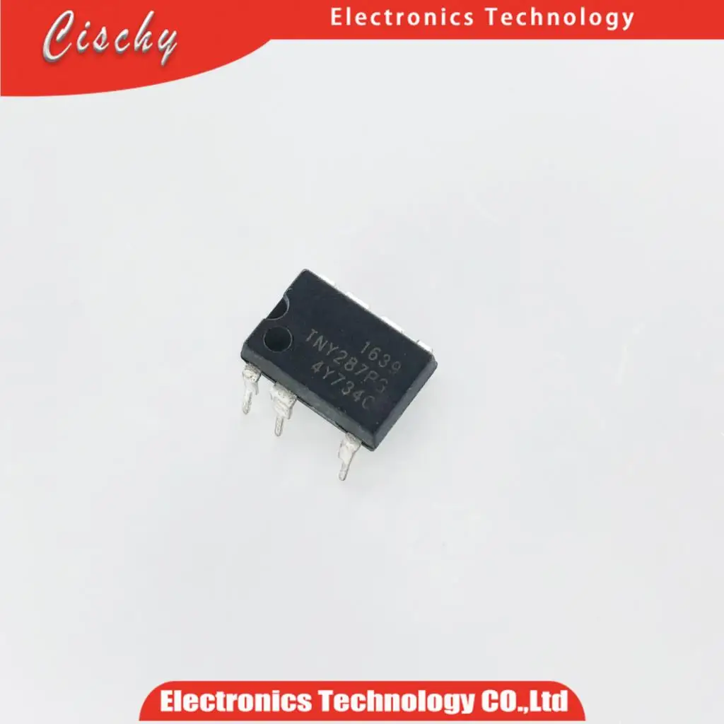 

10 шт./лот TNY287PG TNY287PN TNY287 DIP-7