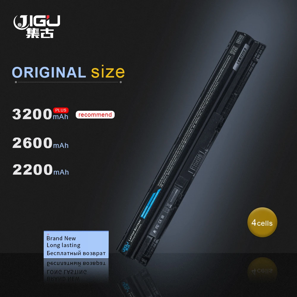 Аккумулятор JIGU для ноутбука 6YFVW P52F DELL Latitude 3460 3470 3456 Inspiron 15 3451 14 3567 3467 5455 5558