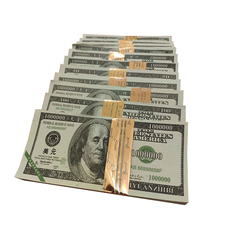 Joss бумага для сжигания монет бумажные жертвоприношения слиток доллар Оловянная