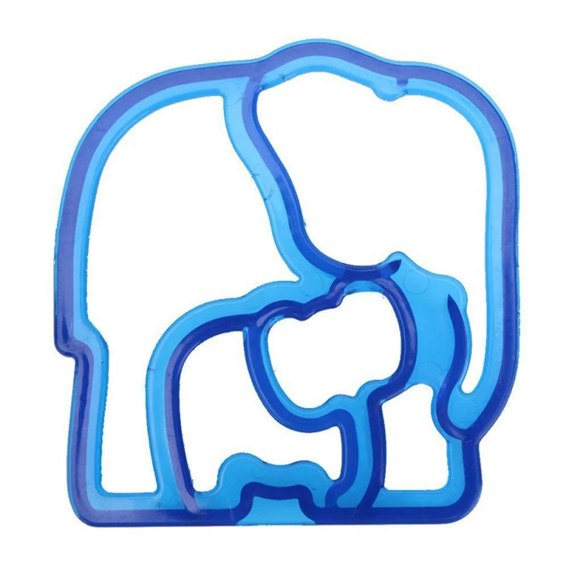 

Sandwich Cake Mold Creative Cartoon Pattern Biscuit Cutting Mold Home Kitchen DIY Baking Tools Cute Child Bread Cutting Mold