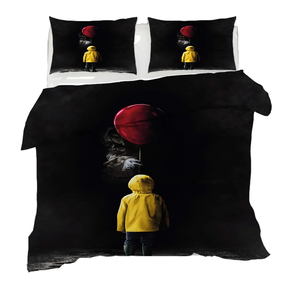 

Bedding Set Housse De Couette Camas Bed Jogo De Cama Ropa De Cama Conjunto Anime Cartoon Game Couettes moet chandon