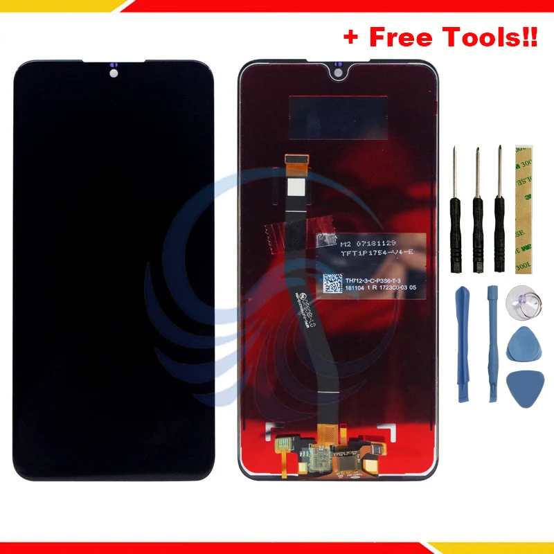 Сенсорный ЖК экран для Huawei Y Max 100% испытано дисплей с сенсорным экраном в сборе и