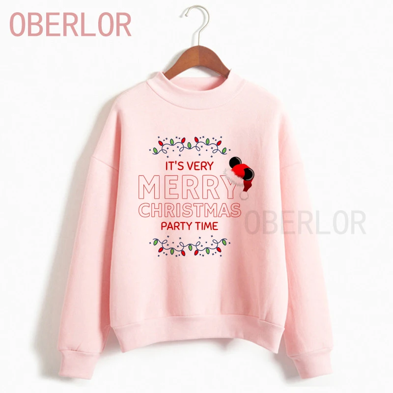

New Arrival 2020 Fashion Printed Sweatshirts Casual Design Hoodies For Women Merry Christmas Hipster Cool Tops Pullovers