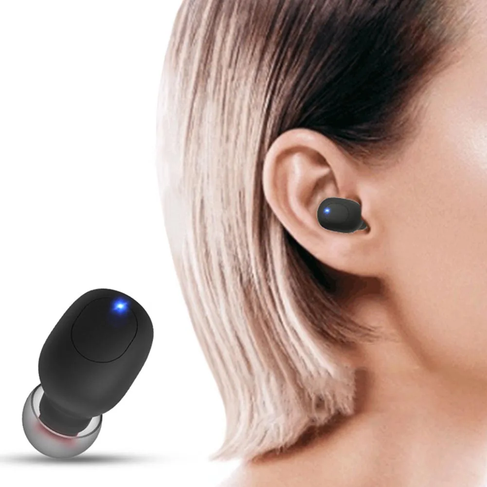 Q2 TWS Беспроводные Bluetooth 5 0 спортивные водонепроницаемые наушники вкладыши стерео