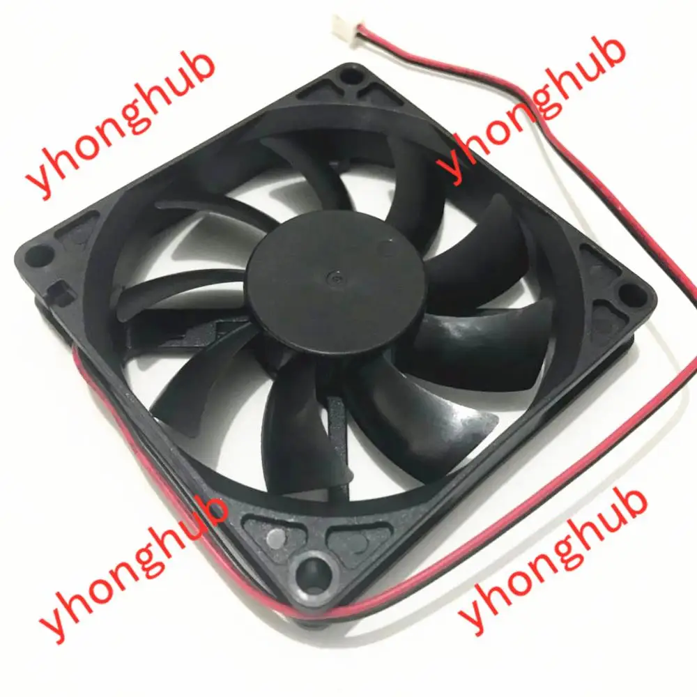 Jamicon JF0815S1UR R DC 12V 0.34A 80x80x15 мм 2 провод Сервер площади вентилятора|Кулеры и системы