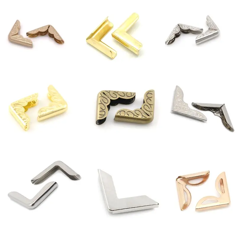 50/100/200 штук железный металлический книжный Скрапбукинг DIY папка для альбома