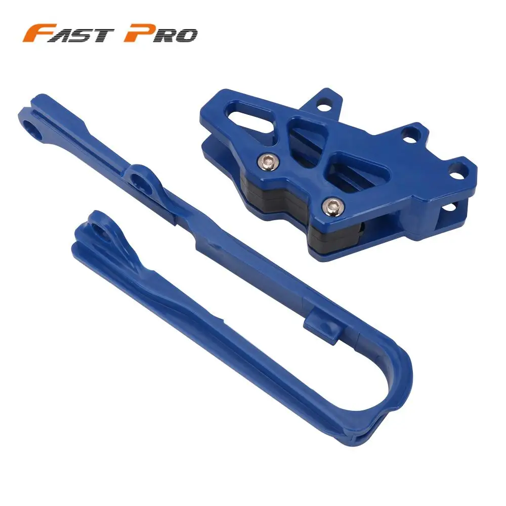 Направляющая цепи мотоцикла + ползунок Swingarm для Suzuki DRZ400 DRZ400E DRZ400S DRZ 400 400E 400S 2000-2017