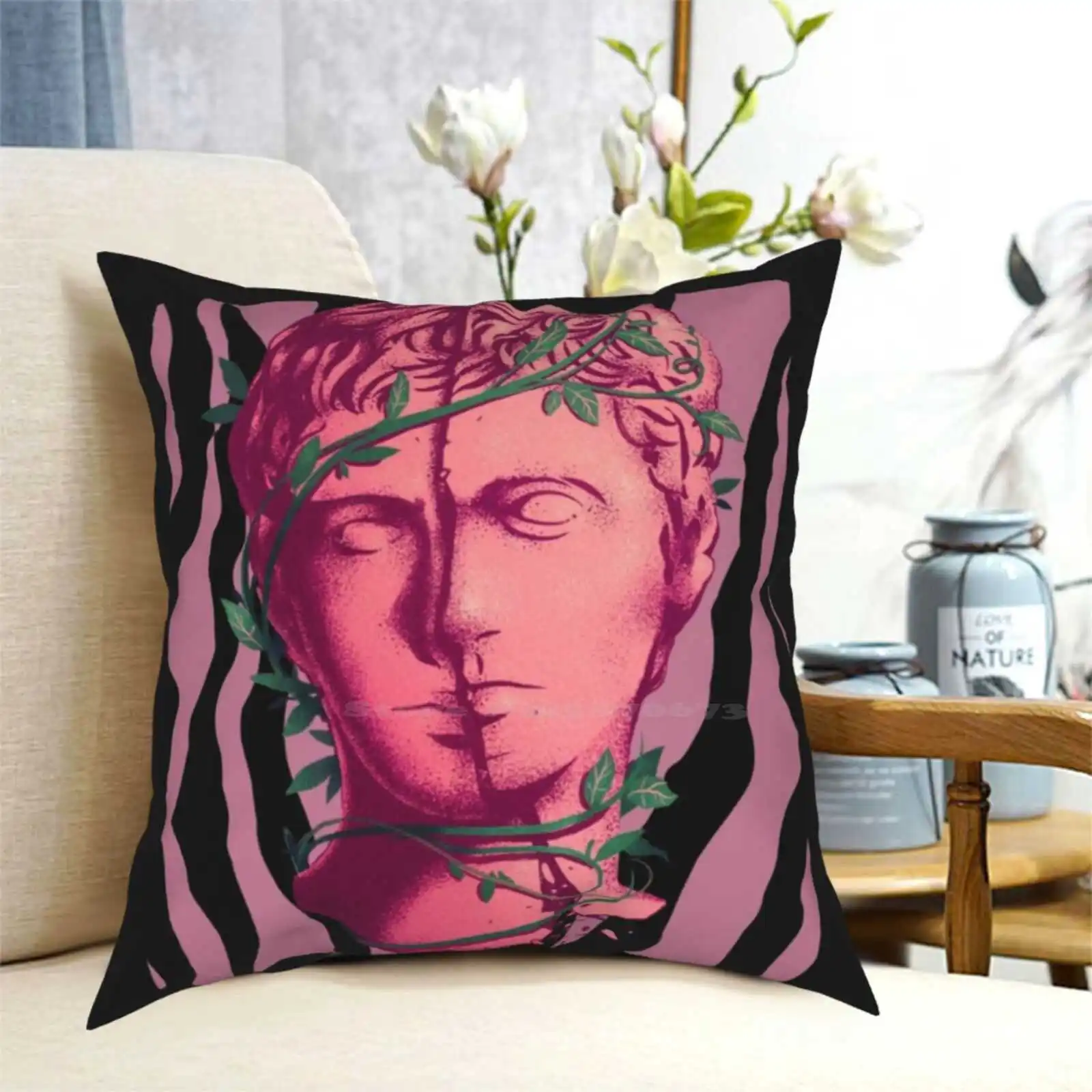 Диванная подушка в виде разбитого сердца для дома и автомобиля наволочка это