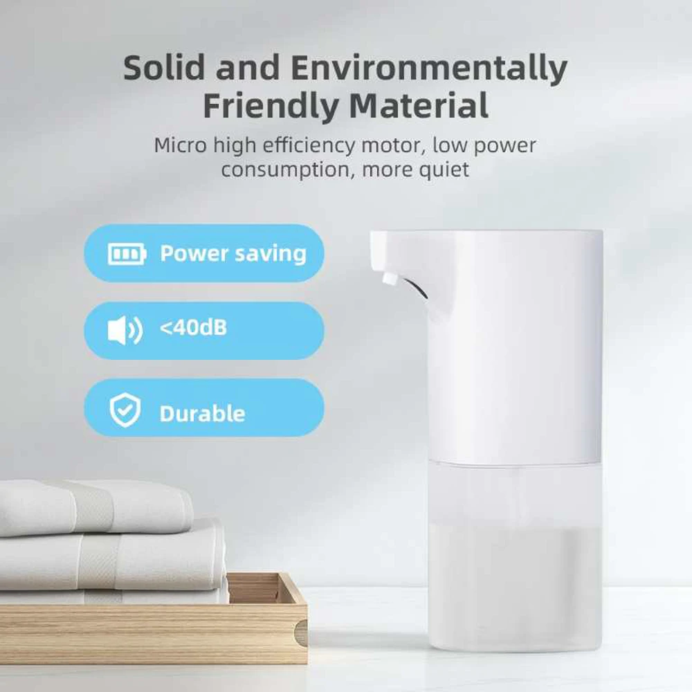 Automatic Foaming Soap Dispenser 350ml Touchless Hand Washer Pump Sanitary Foam Liquid Auto | Электроника