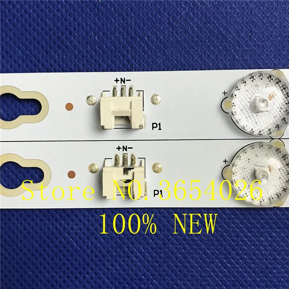 1 комплект = 2 шт. светодиодный фонарь с подсветкой для TCL tv L32F3303B YHA-4C-LB320T-YHL LVW320CSOT E227