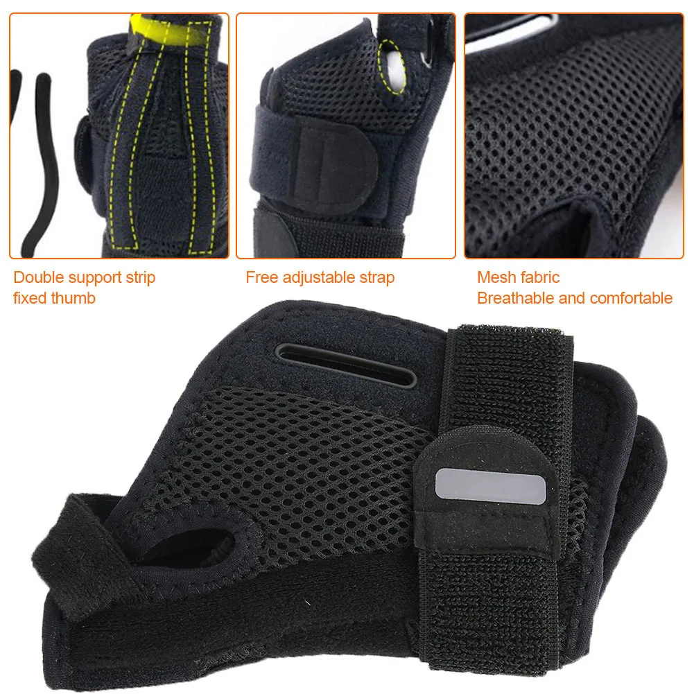 

1pcRight/Left Universal Wrist Sprain Recovery Support Thumb Brace Protector for Tendonitis Arthrit men women Rehabilitation Fixe