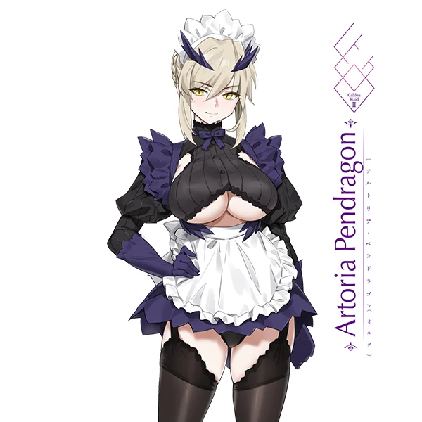 FGO Fate Grand Order saber lancer наряд игры платье горничной маскарадные костюмы