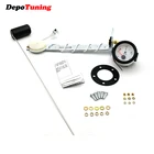 DePoTuning 52 мм Белый Уход за кожей лица Универсальный Автомобильный датчик уровня метр сбез поплавкового топлива Сенсор E-12-F указатель