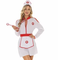 women sexy lingerie nurse cosplay uniform temptation costume sex dress
