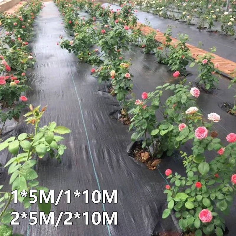 Сельскохозяйственная Анти травяная ткань черная Ферма-Восточный барьер для