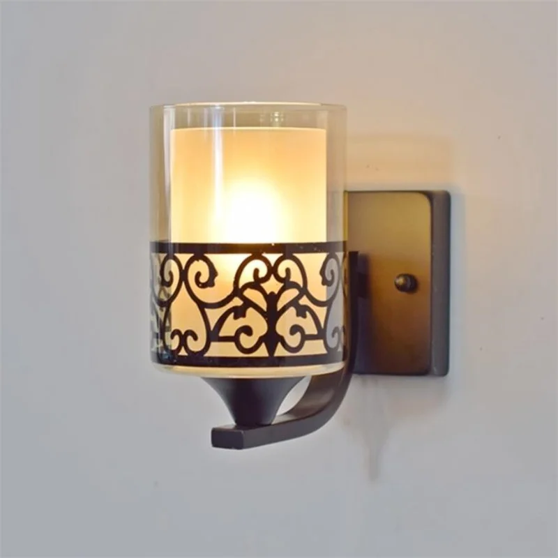 Светодиодные настенные лампы внутреннее освещение алюминиевый настенный