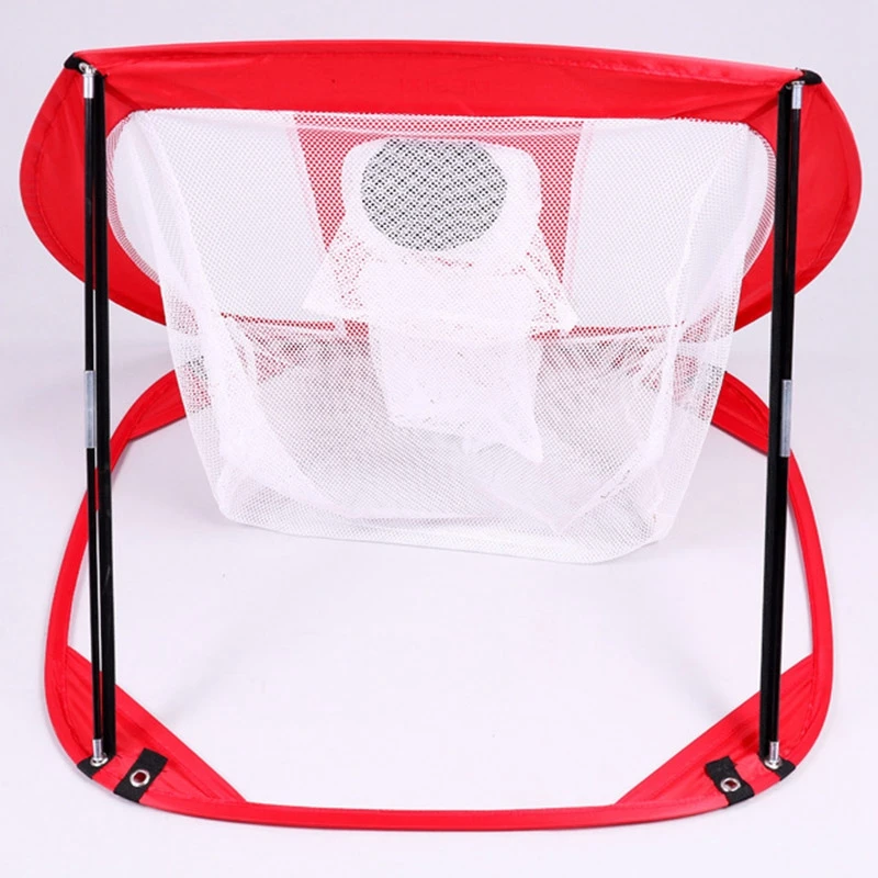 

Indoor Outdoor Golf Net Golf Target Net with Training Balls and Hitting Mat for Accuracy and Swing Practice