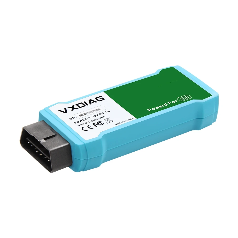 VXDIAG для JLR автомобильный диагностический сканер инструмент WiFi онлайн
