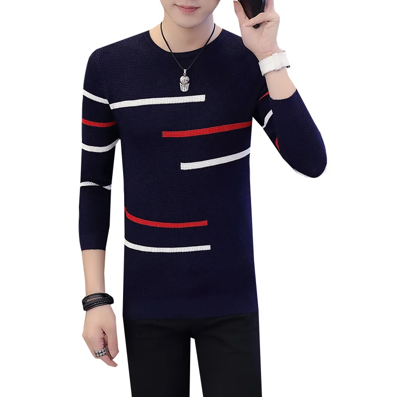 2019 Зимние Новые поступления толстые теплые свитера с круглым вырезом шерстяной