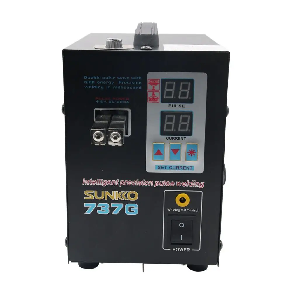 

220V 1.5KW аккумуляторная машина для точечной сварки 737G точечный сварочный аппарат