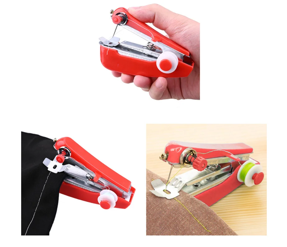 Портативная ручная швейная машина для дома | Дом и сад
