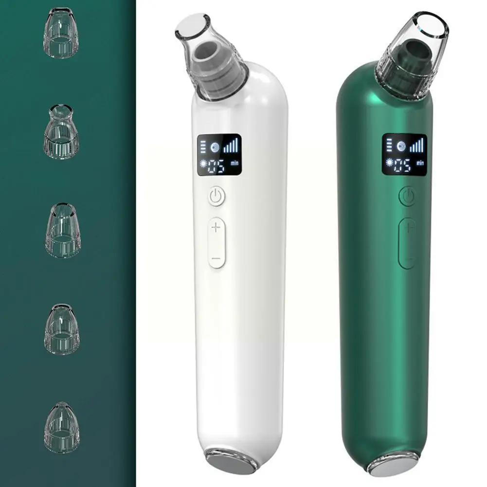 

Pore Cleaner Blackhead Suction Device Electric Blackhead Cleaner Device To Acne Home Beauty Remove V0S8