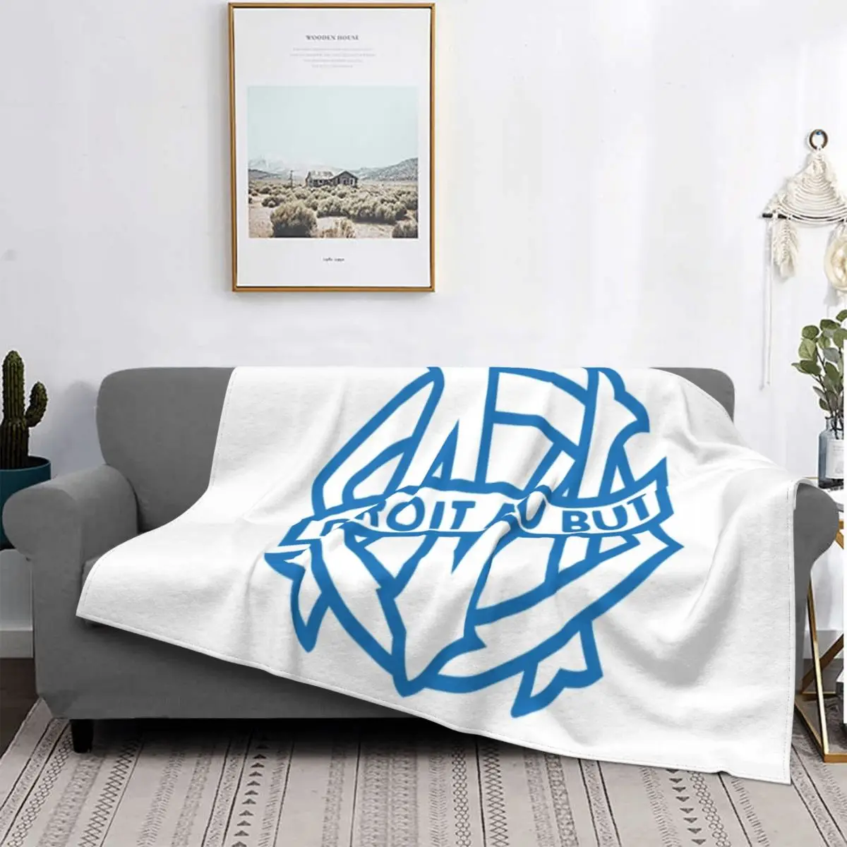 

Одеяло в шотландскую клетку, с капюшоном, 1468