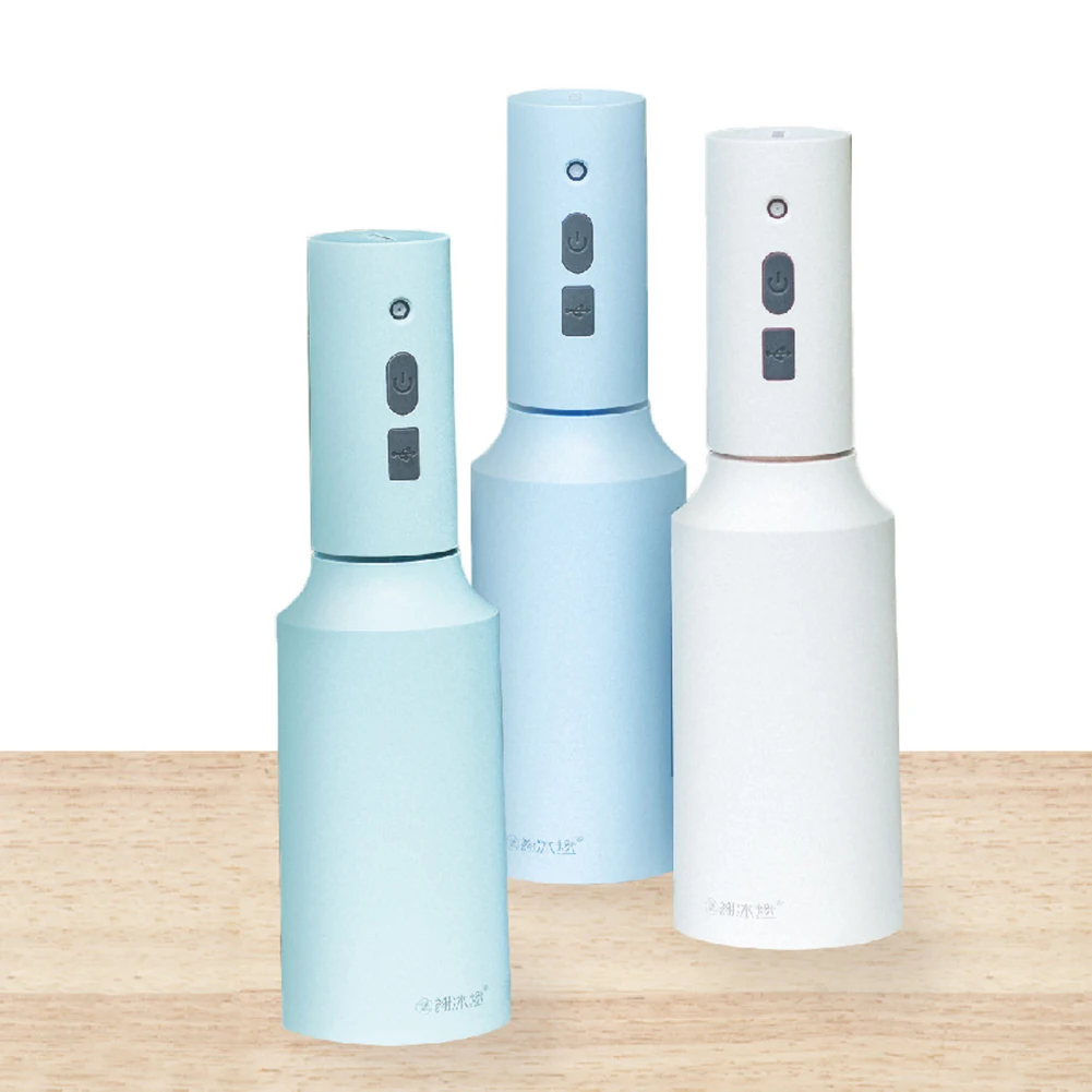 

750ml Flower Plant Watering Can Pot Electric Garden Spraying Bottle Misting Green Plant Household Cleaning Seedling Tool