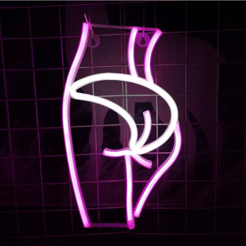 

LED neon light with 5V USB waterproof modeling light sexy woman hanging light bar Party holiday decoration Line lights Shop sign