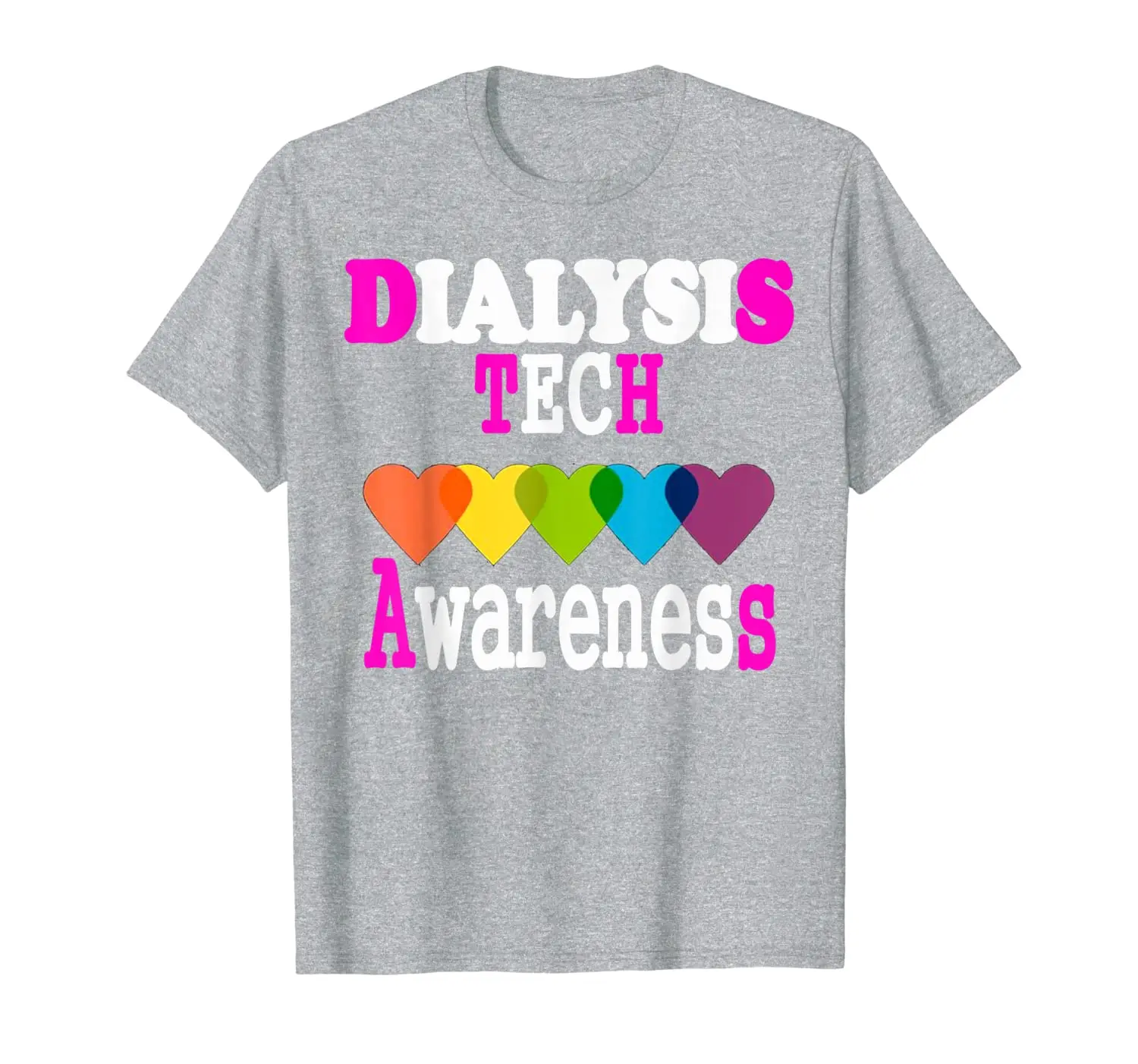 

Dialysis Technician Should See My Heart Cool Gift T-Shirt