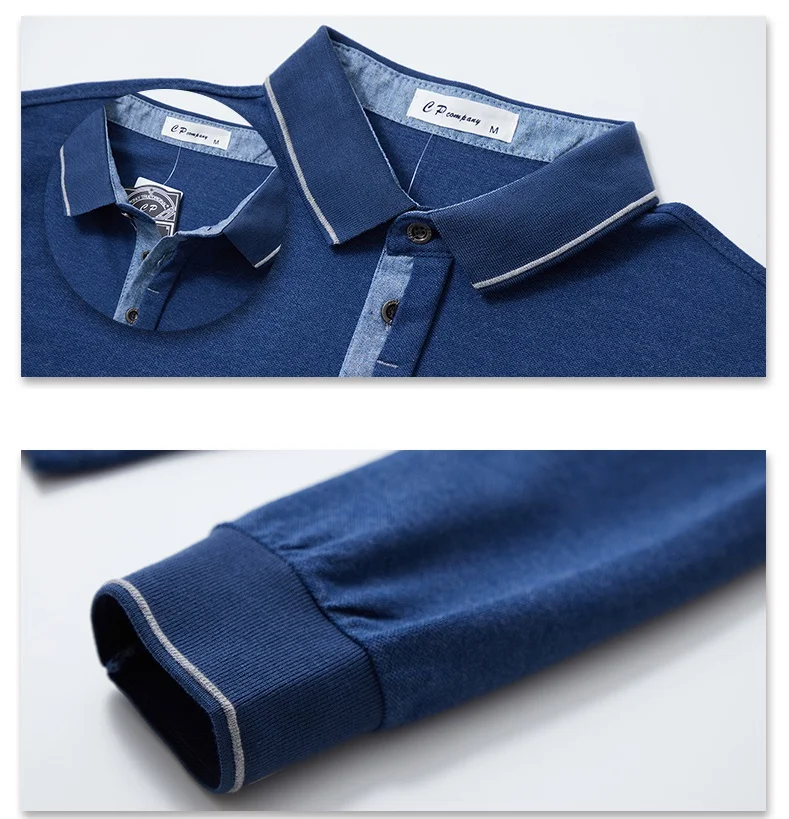 

oversized 5XL 6XL Men's Long Sleeve Polo Shirts 2021 Spring Autumn Men Casual Fat Loose Solid Color Cotton Polo Shirts