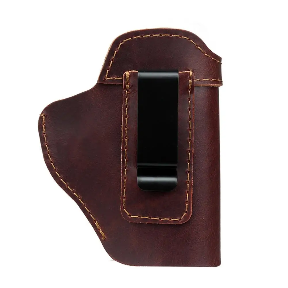 

Leather Holster Strategic Holster For S&W M&P Shield Glock G26 43 Glock Holster Swimwear Women Gun Bag Gun Holster Coldre
