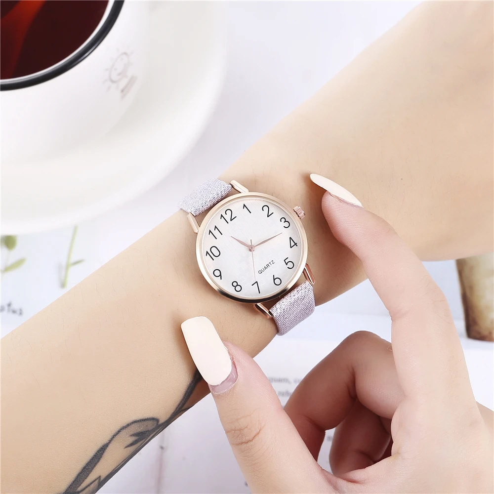 Relogio Feminino роскошные женские модные часы простые ЖЕНСКИЕ НАРЯДНЫЕ наручные часы классический дизайн женские кварцевые кожаные часы