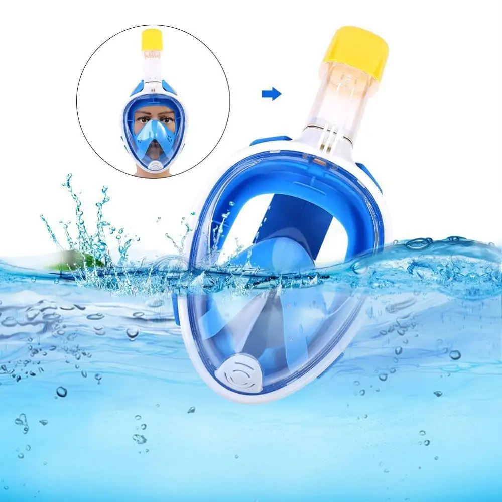 Незапотевающая маска для подводного плавания незапотевающая детей и взрослых