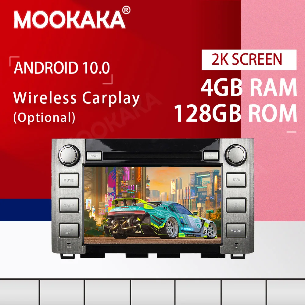 Автомобильный мультимедийный плеер PX6 на Android 10 0 с экраном 128G для Toyota Sequoia Tundra 2014