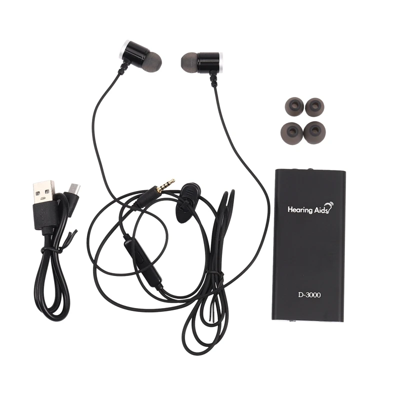 

Hearing Aid Rechargeable Ear Sound Amplifier for Elderly Cassette Hearing Aids China Adjustable Tone Digital Aid Ear Care Device