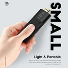 Смарт-ТВ-флешка KD1 Amlogic S905Y2 Android 10 2 Гб 16 Гб 2,4 ГГцаналогичный WiFi медиаплеер HD двухдиапазонный Bluetooth-совместимый 4,2 медиаплеер