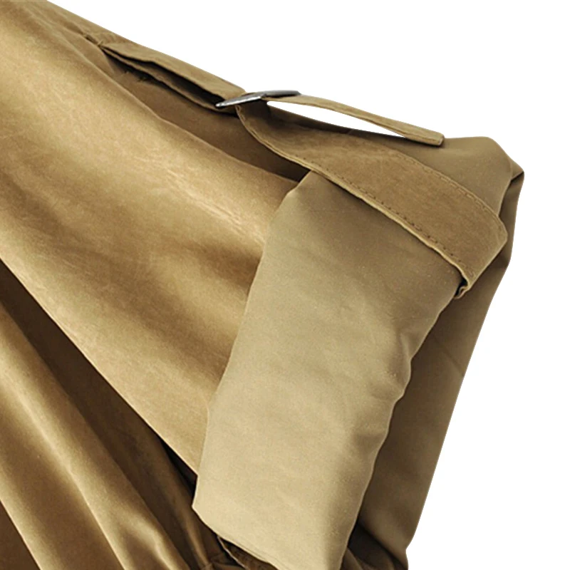 

Spring Autumn Fashion Casual Women's Thin Coat Fashion Solid Color Long Sleeve Jacket Coats Outerwear