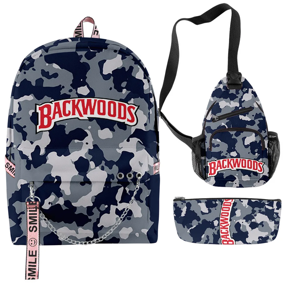 3D студенческий рюкзак так же подходит Backwoods сигарный набор Для мужчин и женщин