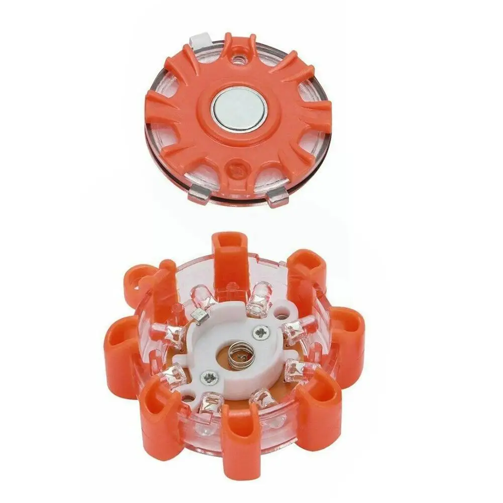 Magnetic Emergency Roadside Safety Light Led Road Flare Night Warning Lamps Beacon Flashlight Lights V1l7 | Автомобили и