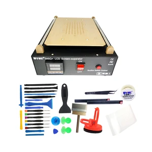 repair mobile phone flat lcd screen uyue 948q 11 inches splitter built in vacuum pump mobile phone repair parts free global shipping