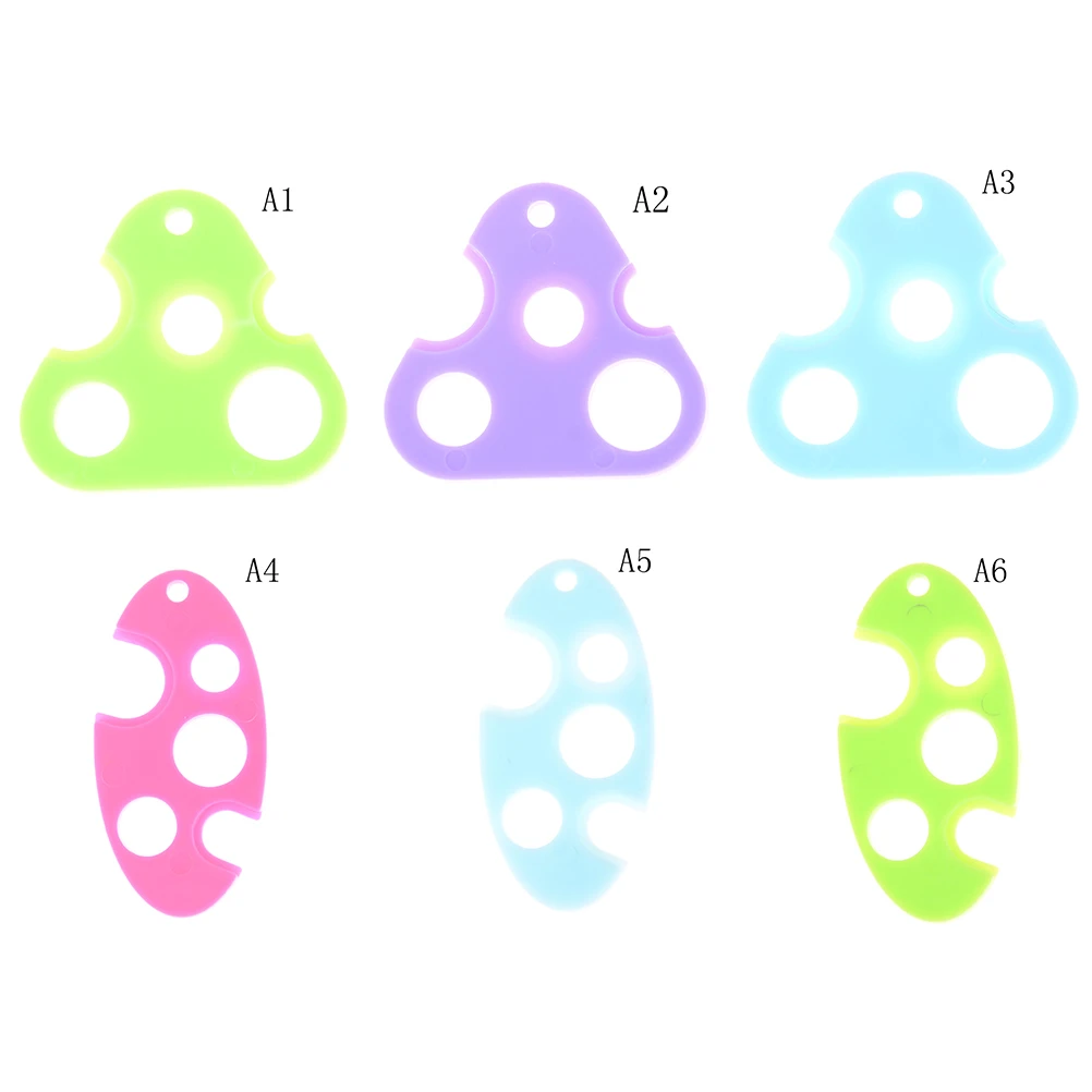 

New 1pc Colorful Plastic Essential Oil Opener Key Tool Remover Corkscrew For Roller Balls And Caps Bottles