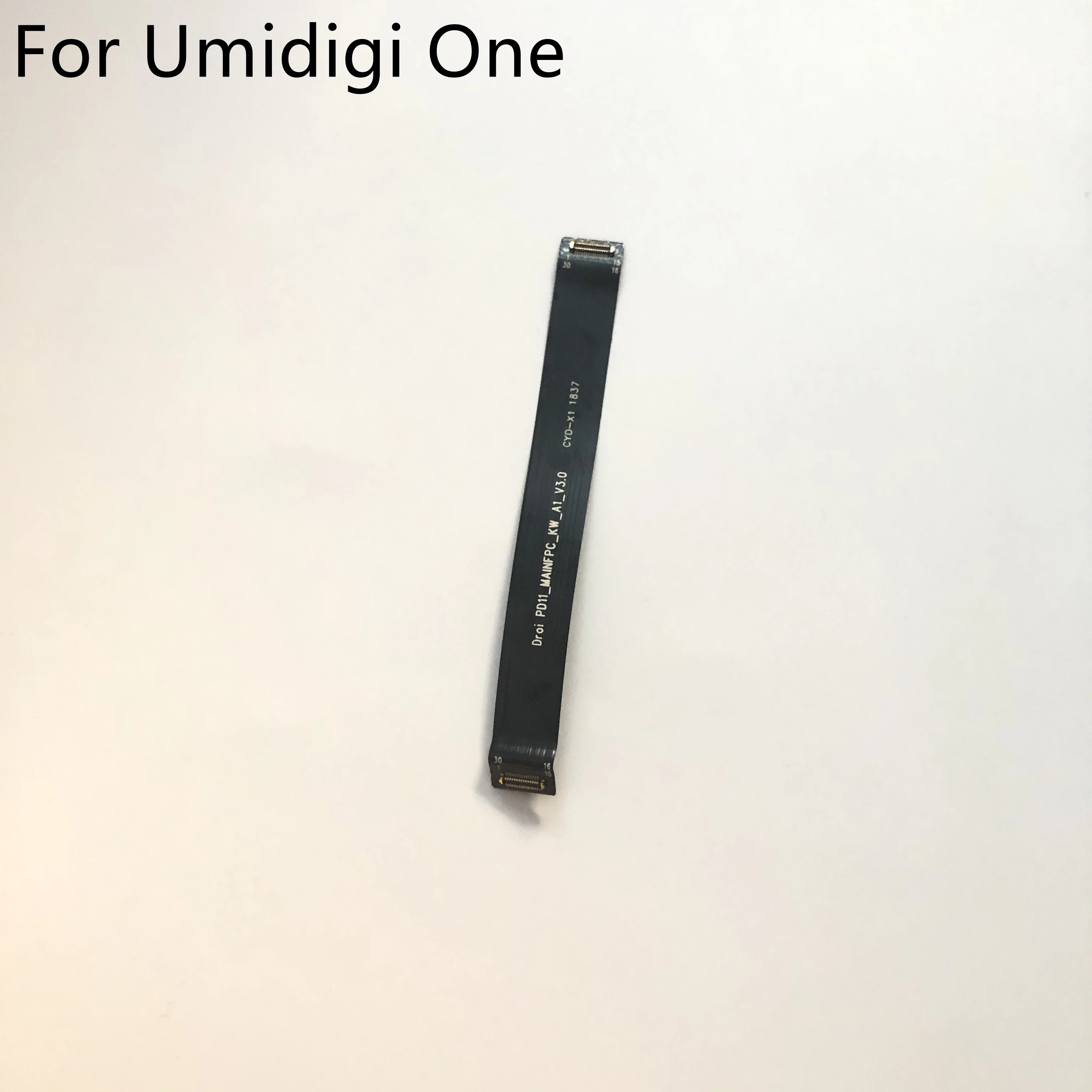 

Umidigi One USB зарядная плата для смартфона Umidigi One MTK Helio P23 5,9 "1520x720